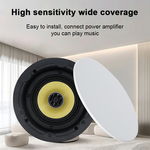 5 inch Surround loa âm thanh hệ thống Trần loa 8ohm mái loa cho phòng tắm nhà nền âm nhạc âm thanh 520-y - Product Image 6