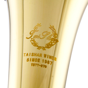 Taishan Brand Factory Direct Wholesale Tenor <strong>Trombone</strong> with BB Tone Brass Body - Product Image 2