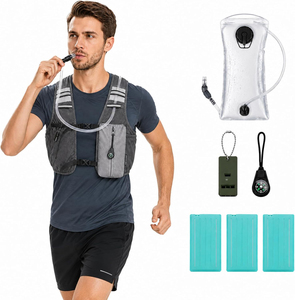 Chaleco de Hidratación Ligero para Correr y Hacer Senderismo, Mochila con Bolsa de Agua para Hombres y Mujeres - Product Image 4