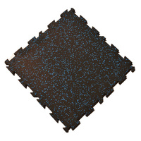 Tapis de sol en caoutchouc EPDM personnalisé et écologique pour salle de sport