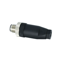 Rigoal Haute Qualité M12 M8 Capteur 2/3 Broches Mâle Femelle Étanche Fil Électrique Prise Connecteur 8 Broches Cuivre Power PCB