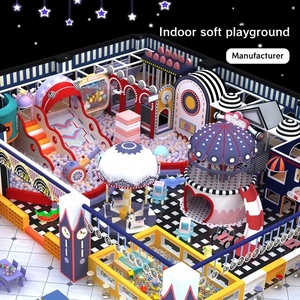 Aire de jeux intérieure commerciale pour enfants de 760 m² à design personnalisé, à fort potentiel de rentabilité, avec toboggans, échelles colorées et pont - Product Image 1