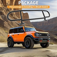 Nouveau produit : Barre de protection avant en acier au carbone, montage non destructif, accessoires de modification automobile pour Bronco 2021-2025