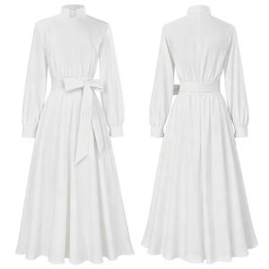 Disfraz <span class=keywords><strong>de</strong></span> Halloween con Temática Religiosa para Adultos, Disfraz <span class=keywords><strong>de</strong></span> Sacerdote, Monja, María, para Representaciones Escénicas - Product Image 5