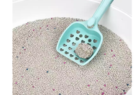 Litière pour chat en bentonite, forme de boule, saveur pomme, sans poussière, hautement absorbante, personnalisable OEM ODM
