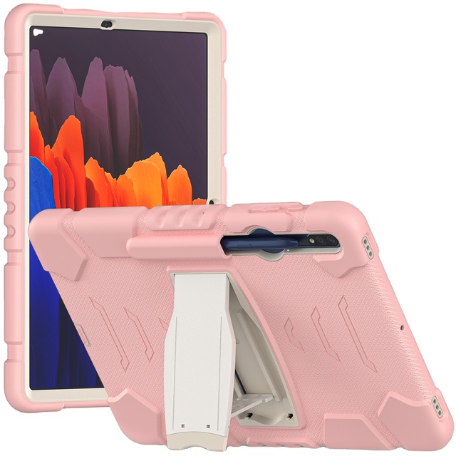 Tablet Cover Case for Samsung S8 Plus & S7 Plus 12.4" & Tab S7 FE 12.4" Shockproof Lightweight Protective Case
