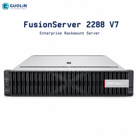 Serveur FusionServer 2288 V7 2U avec configuration RAM, SSD et HDD, compatible avec le montage en rack