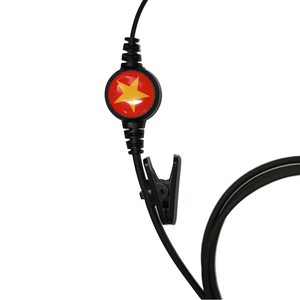 K Tai Nghe Với Ptt 3.5Mm Giao Diện Đài Phát Thanh Walkie Talkie Tương Thích Có Dây Âm Nhạc Tai Nghe & Tai Nghe - Product Image 4