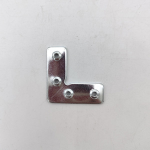 Support d'angle en aluminium 45x16mm en forme de L pour étagère, connecteur de quincaillerie pour vitrine, porte, fenêtre - Product Image 3