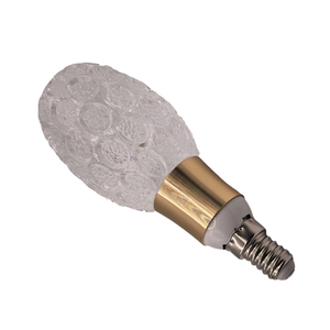 Bombilla <span class=keywords><strong>LED</strong></span> de cristal superbrillante <span class=keywords><strong>4W</strong></span> E14 <span class=keywords><strong>E27</strong></span> para lámpara ambiental doméstica - Product Image 4