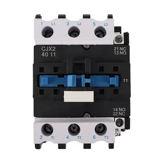 Dc contactor LP1-D4011(CJX2-4011) 3P 1NO+1NC 60A High quality goods have a stock silver point