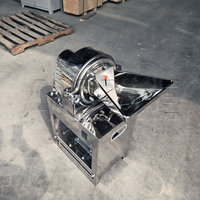 Machine à moudre haute capacité en acier inoxydable pour l'industrie de la poudre fine d'épices, de piments, de blé, de riz, de maïs et de céréales