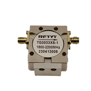 RFTYT Low Insertion Loss High Isolation Super High Frequency 1800-2200MHz 100w UHF RF Coaxial Isolator/Isol