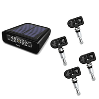 Système de surveillance de la pression des pneus TPMS, écran solaire, application BLE + RF434MHz pour véhicule universel, fournisseur d'usine OEM