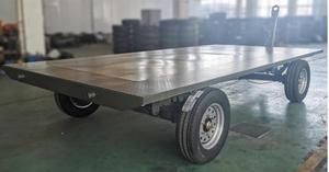 Remolque de Tracción para Vehículos de 6 Toneladas para el Transporte de Máquinas Grandes - Product Image 4