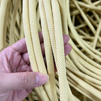Corde tressée en fibre d'aramide haute résistance 1-30mm ignifuge et résistant à la chaleur pour l'emballage