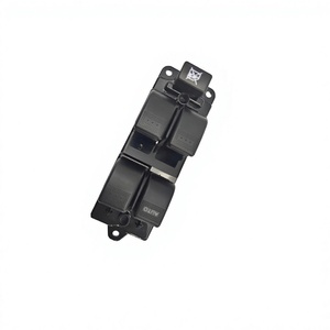 สำหรับมาสด้า สวิตช์ควบคุมกระจกไฟฟ้า GJ6A-66-350A สำหรับ 2003-2005 มาสด้า 6 สวิตช์ไฟฟ้าอะไหล่ทดแทน - Product Image 2