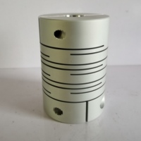 Accouplement en acier inoxydable pour connecter moteur à boîte de vitesses