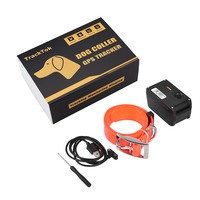 Rastreador GPS 4G para Perros, 4000mAh, Resistente al Agua, Localizador de Mascotas, Collar con Rastreo en Tiempo Real