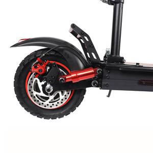 Patinete Eléctrico Todoterreno KUGOO de Máxima Velocidad <span class=keywords><strong>con</strong></span> Motor sin Escobillas de 600W 42KM/H, E-Scooter Plegable de 10 Pulgadas <span class=keywords><strong>con</strong></span> <span class=keywords><strong>Asiento</strong></span> Desmontable - Product Image 6