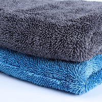Serviette de séchage de voiture super absorbante, technologie de blocage d'eau à grande capacité pour un séchage instantané sans traces