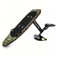 Planche de surf électrique en fibre de carbone 8KW EF03 avec télécommande sans fil, haute vitesse, pour adultes, sports nautiques.