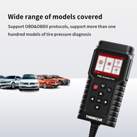 Idioma inglés TP T90 2 en 1 ThinkTPMS programador para ThinkCar S3 315MHz 433MHz Sensor herramienta de servicio escáner de diagnóstico para coches