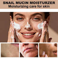 Crème au beurre de karité et au collagène d'escargot, utilisation de jour, hydratation intense, peau lisse et délicate, raffermissant, hydratant pour le visage, tous types de peau