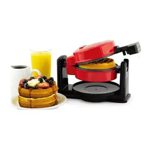 Yüksek kaliteli elektrikli yumurta Waffle fırıncı makinesi fırın mini waffle makinesi makinesi