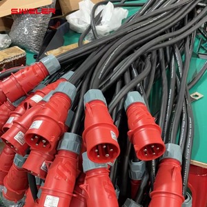 <span class=keywords><strong>สาย</strong></span>เคเบิลกล่องจ่ายไฟแบบกำหนดเอง 16 <span class=keywords><strong>เมตร</strong></span> 5 พิน <span class=keywords><strong>ราคา</strong></span>ขายส่ง <span class=keywords><strong>สาย</strong></span> 5 แกน 5*16 มม. 5awg <span class=keywords><strong>สาย</strong></span>ต่อพ่วงพร้อมหัวต่อ 32A - Product Image 3