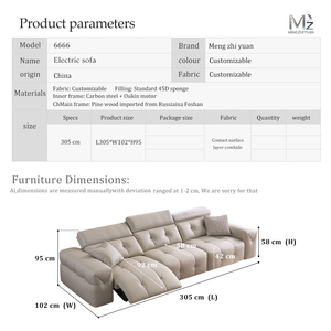 Thông Minh Chuyển Đổi Biệt Thự <span class=keywords><strong>Sofa</strong></span> Giường Động Cơ Điện Ngồi Có Thể Ngả 3 Ghế Da Chính Hãng Chức Năng Lớn <span class=keywords><strong>Sofa</strong></span> <span class=keywords><strong>OEM</strong></span> Đồ Nội Thất - Product Image 5