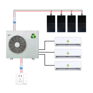Aire Acondicionado Split Multizona TUNTO DC48V 36000BTU, Alimentado por Energía Solar, con Menos de 60dB de Ruido, Sistema de Calefacción y Refrigeración Doméstico - Product Image 3