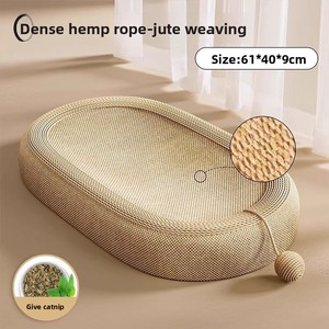 Rascador y Cama para Gatos de Gran Tamaño con Función de Seguridad, para Uso en Interiores en Todas las Estaciones, Juguete y Accesorios para Gatos de Gran Tamaño - Product Image 5