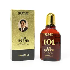 OEM Hair Loss Treatment Hair Tonic Growth Serum 120ml Daily Use Liquid for Men and Women Hair Regrowth Nourishing Feature