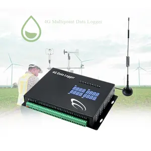 Lorawan-sensor de temperatura rs485, registrador de datos 4g, pt100, instrumentos de medición de presión de temperatura ambiente