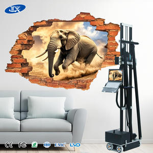 <span class=keywords><strong>Robot</strong></span> de peinture murale UV 5D Imprimante verticale automatique avec garantie des composants principaux pour les murs d'arrière-plan intérieurs <span class=keywords><strong>et</strong></span> extérieurs - Product Image 5