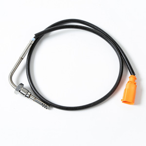 Sensor de Temperatura de Escape 4L0906088F KF40125AB001 Conexión Rápida para Audi Q7 2007-2015, Pieza Automotriz para Camiones - Product Image 1