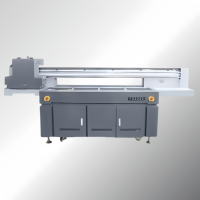 Mesin Cetak Digital UV Ink Flatbed Otomatis Super Cepat untuk Botol, Tabung, dan Silinder