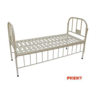 Cuna para bebé Jiaxin de acero inoxidable de 165 cm x 70 cm con barandillas laterales para niños y recién nacidos - Product Image 5