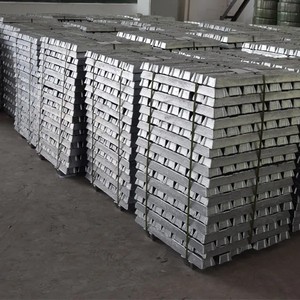 Prix fournisseur Al99.70 Al99.85 Al99.70A Barres d'aluminium primaire et lingots d'aluminium - Product Image 1