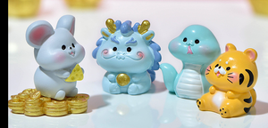 Statues et Ornements Promotionnels en Résine Anime et Dessins Animés - Logo Personnalisé, Cadeau Souvenir de Haute Qualité, Décoration Bureau/Maison, Sérigraphie - Product Image 6