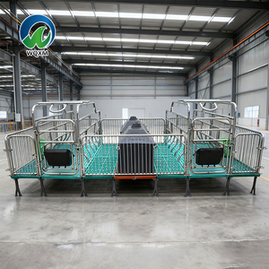 เตียงคลอดสุกร อุปกรณ์เลี้ยงสุกร คอกคลอดสุกร ขายคอกคลอดสุกร - Product Image 1