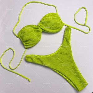 Traje de Baño de Dos Piezas Personalizado en 3D con Muestra Gratuita, Bikini con Tiras Ajustables, Traje de Baño de Una Pieza para Mujer, Fabricante de Ropa de Playa - Product Image 1