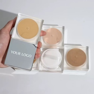 Waterproof Foundation Face Base <strong>Makeup</strong> Loose Powder Professional Private Label Oil Control Setting Mineral Powder - Product Image 6