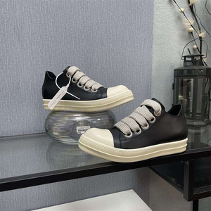 Zapatos de Marca Owens, Zapatos Casuales de Diseñador para Hombre, de Cuero Genuino, con Cordones, de Caña Baja y Suela Gruesa, para Otoño - Product Image 2