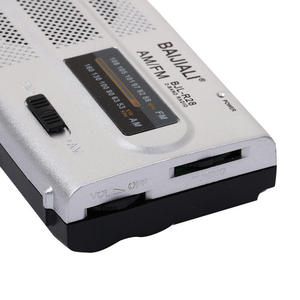 Radio AM FM Portátil de Alta Sensibilidad, Funciona con Batería, Altavoz Integrado, Correa de Mano, Mini Radio de Bolsillo para Personas Mayores, para Exteriores - Product Image 4