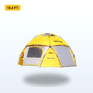 CAMPTOWN BIGDOME S Family Dome <b>Tent</b> spacious lightweight design easy to carry double layer waterproof outdoor <b>tent</b> big family - Product Image 3