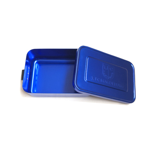 Boîte à lunch rectangulaire en métal pour la randonnée en plein air, contenant alimentaire en <span class=keywords><strong>aluminium</strong></span>, boîte à lunch japonaise bento pour adultes pour la <span class=keywords><strong>conservation</strong></span> de la fraîcheur - Product Image 5