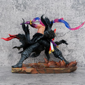 31CM caliente 1 pieza <span class=keywords><strong>Zoro</strong></span> espada juguete japonés muñeca figurita Anime PVC <span class=keywords><strong>figura</strong></span> - Product Image 6