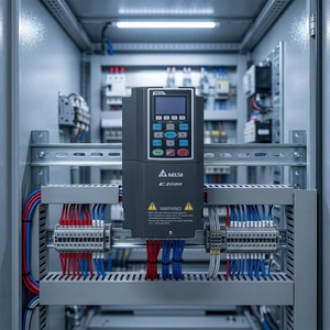 Variador de Frecuencia Electrónico VFD300C23A-00 VFD-C2000, 50HP 230V, Control FOC y TRQ - Product Image 1
